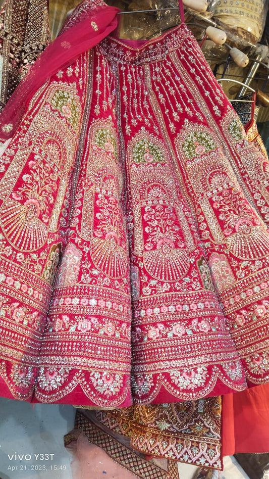 Hermosa lehenga