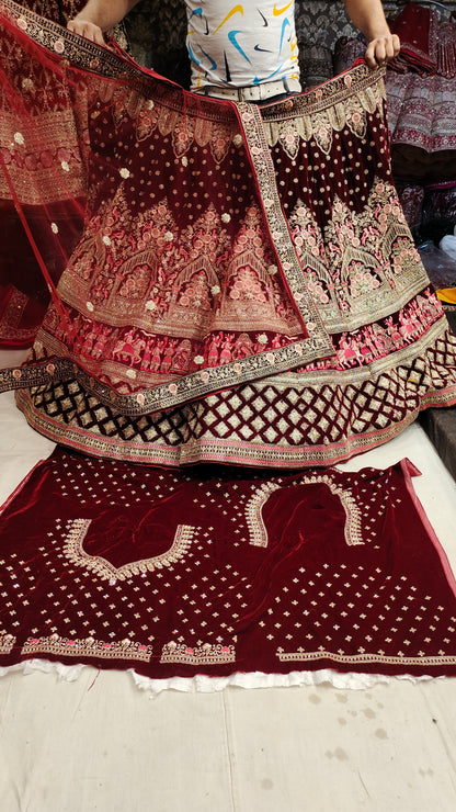 Designer Doli Barat Khidki Lehenga Shopping World Chandni Chowk - Shopping World