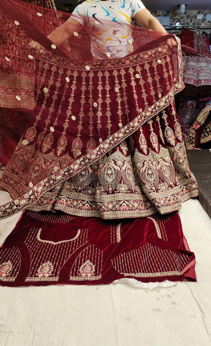 Bridal  Lehenga - Shopping World