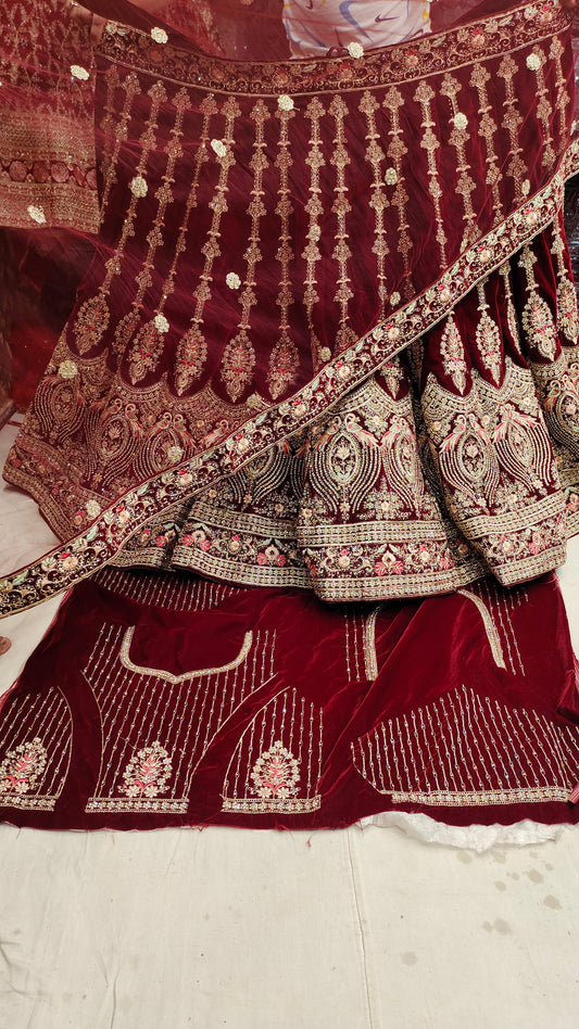 Bridal  Lehenga - Shopping World