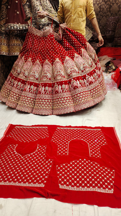 Bridal Lehenga by shopping World - Shopping World