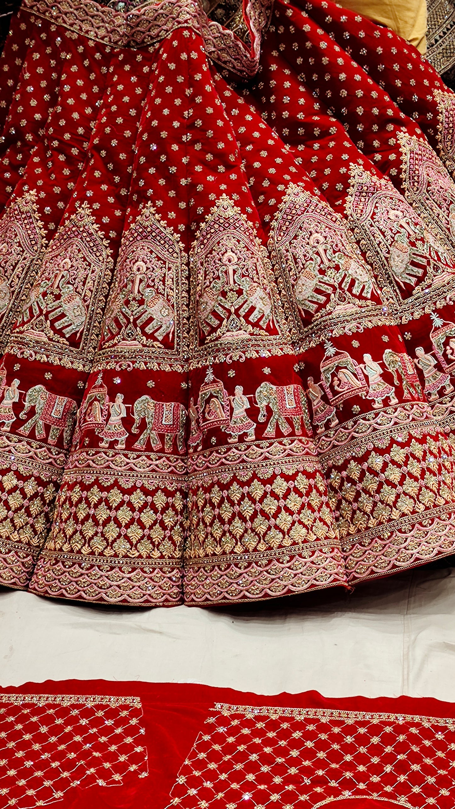 Bridal Lehenga by shopping World - Shopping World