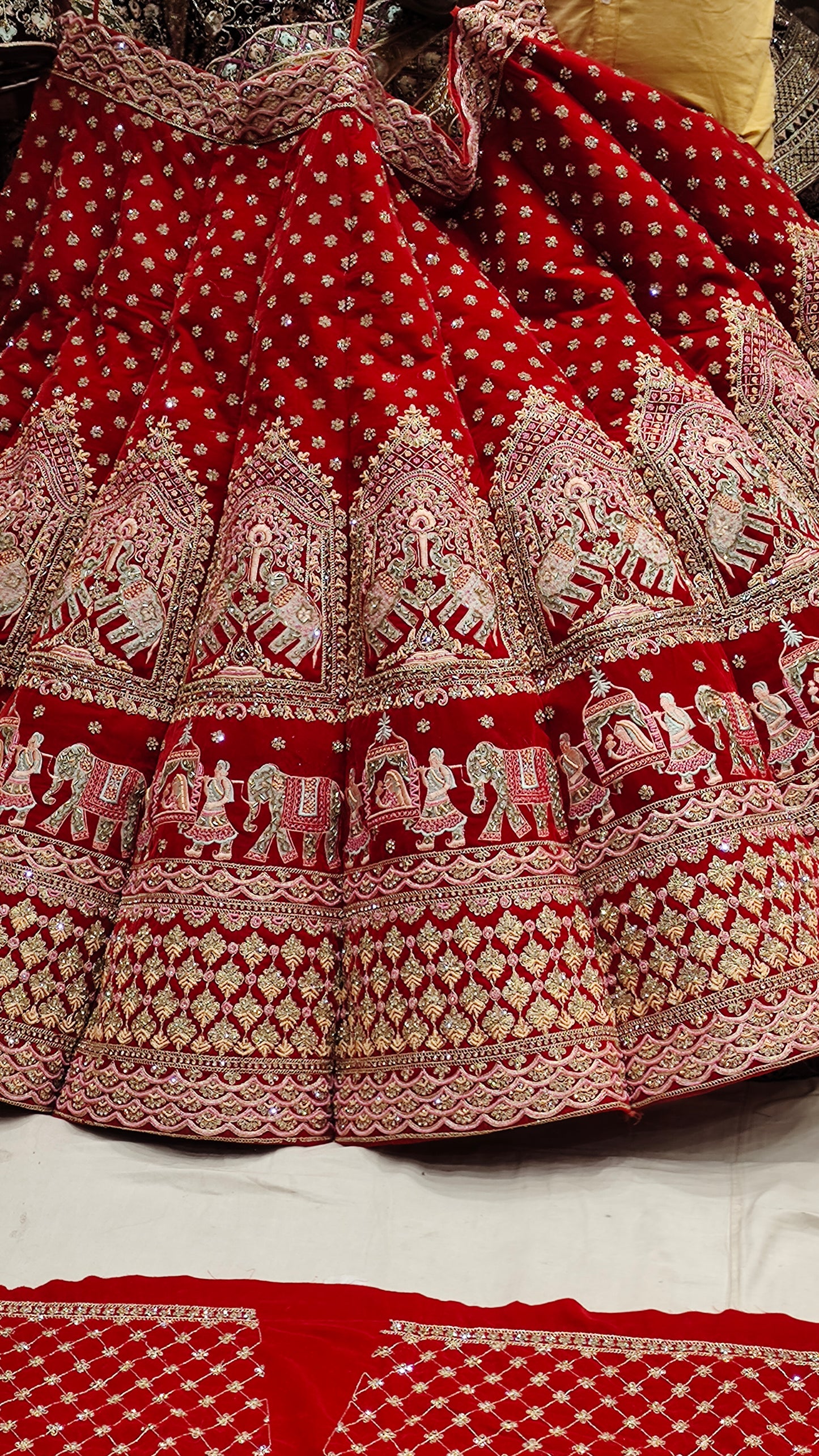 Bridal Lehenga by shopping World - Shopping World