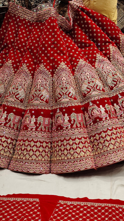 Bridal Lehenga by shopping World - Shopping World