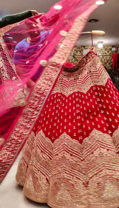 Bridal Ball Lehenga - Shopping World