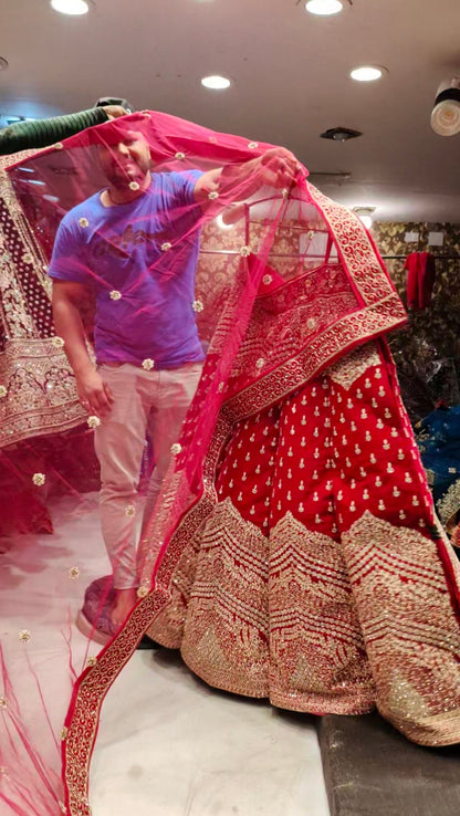 Bridal Ball Lehenga - Shopping World