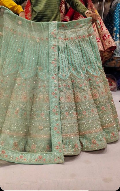 Jhumka ball Lehenga - Shopping World