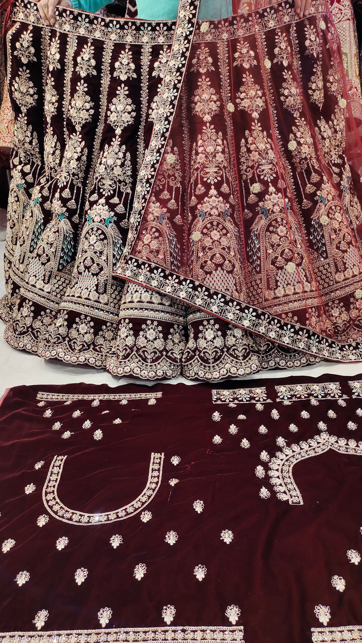 Peacock Lehenga - Shopping World