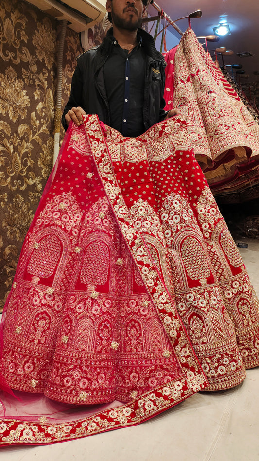 Jhumka Ball Lehenga Shopping World