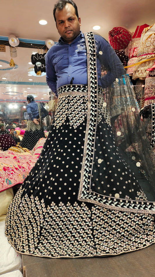 Dots Lehenga Shopping World