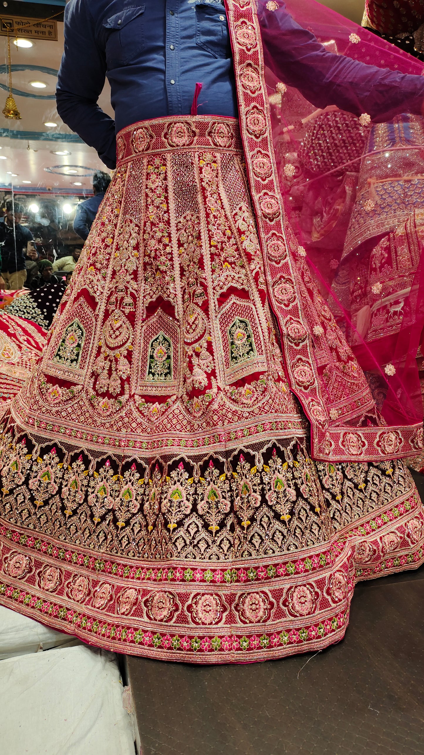 Rajwada Lehenga