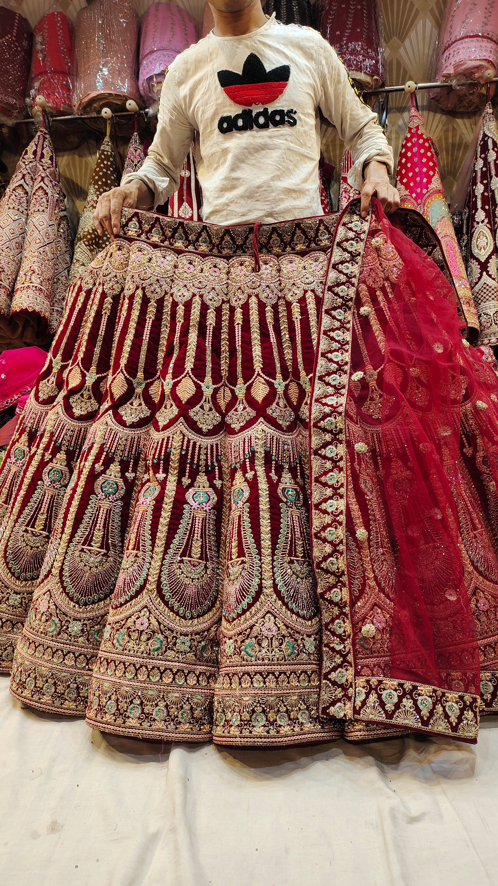 Fabulous Lehenga - Shopping World