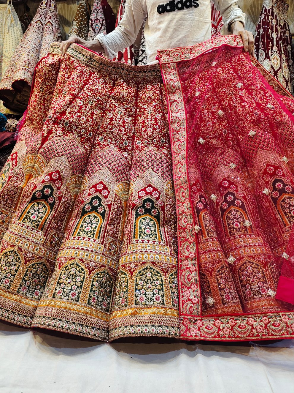 Superb Bridal Lehenga - Shopping World