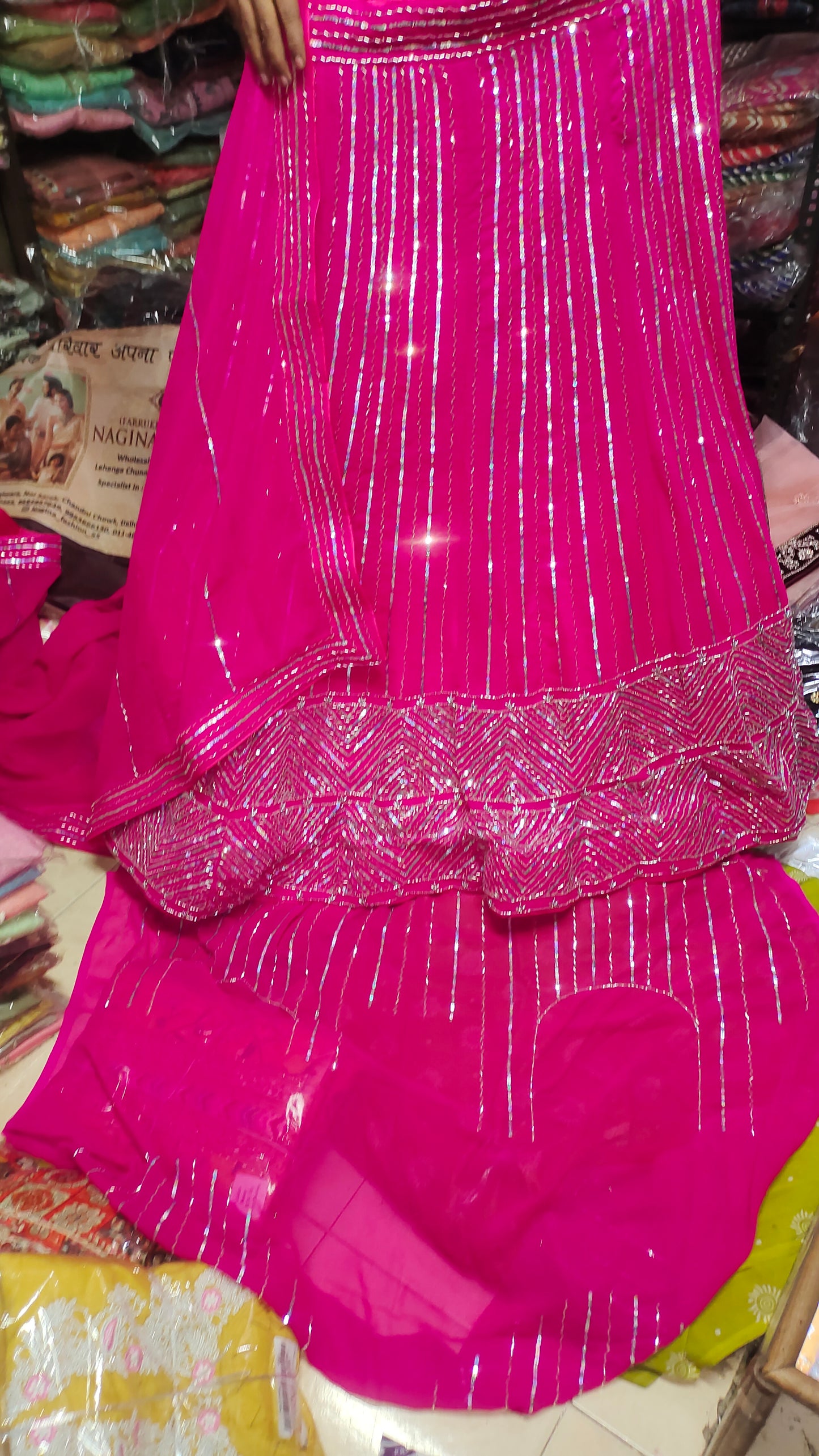 Pink Lehenga - Shopping World