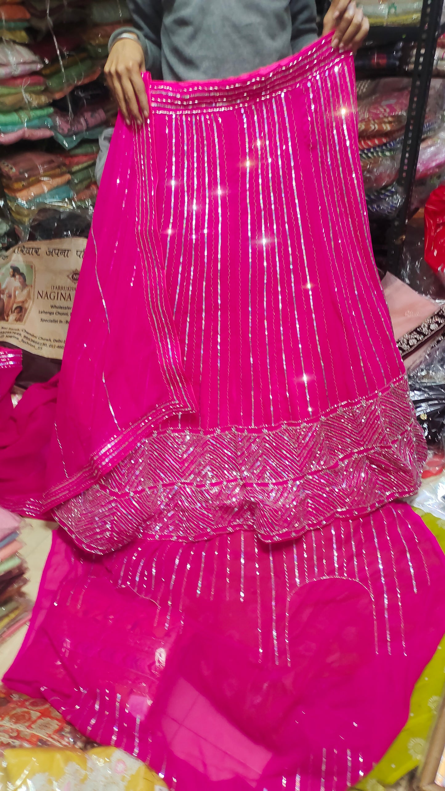 Pink Lehenga - Shopping World