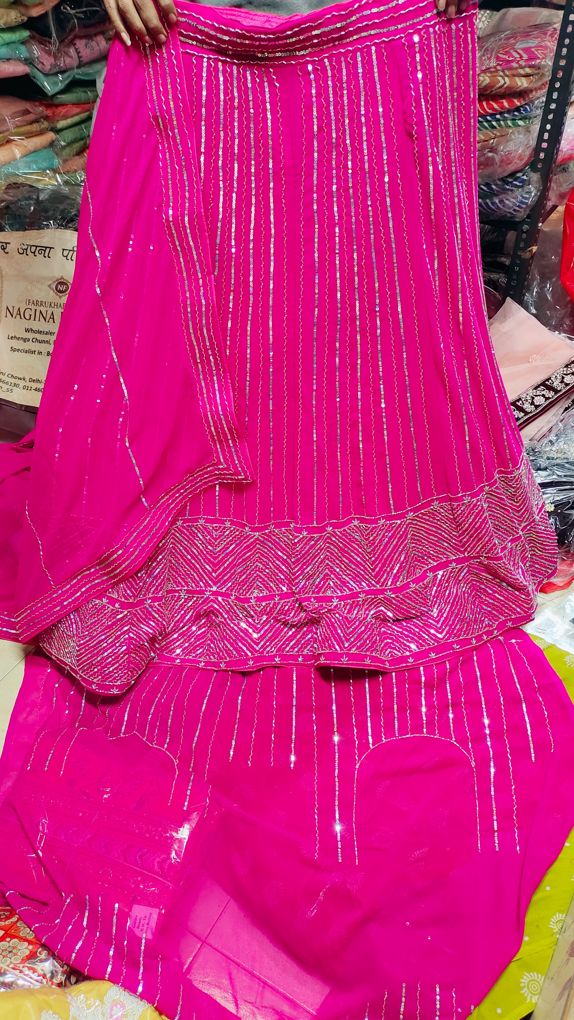 Pink Lehenga - Shopping World