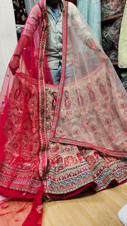 Doli Barat Lehenga