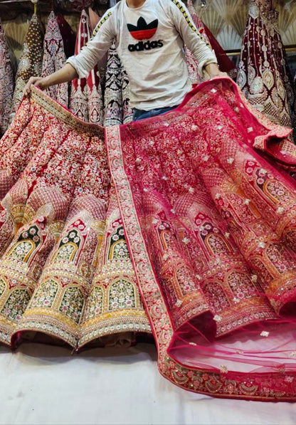 Superb Bridal Lehenga - Shopping World