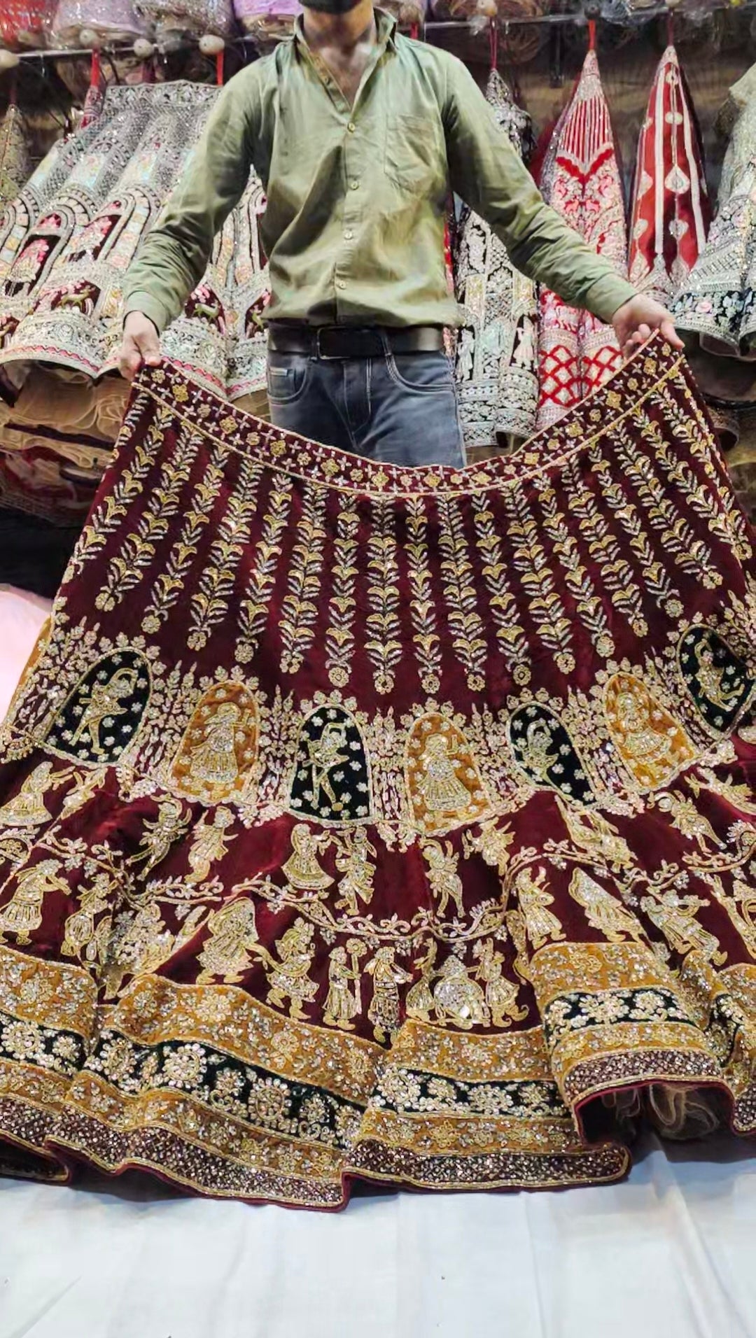 Doli barat Lehenga - Shopping World