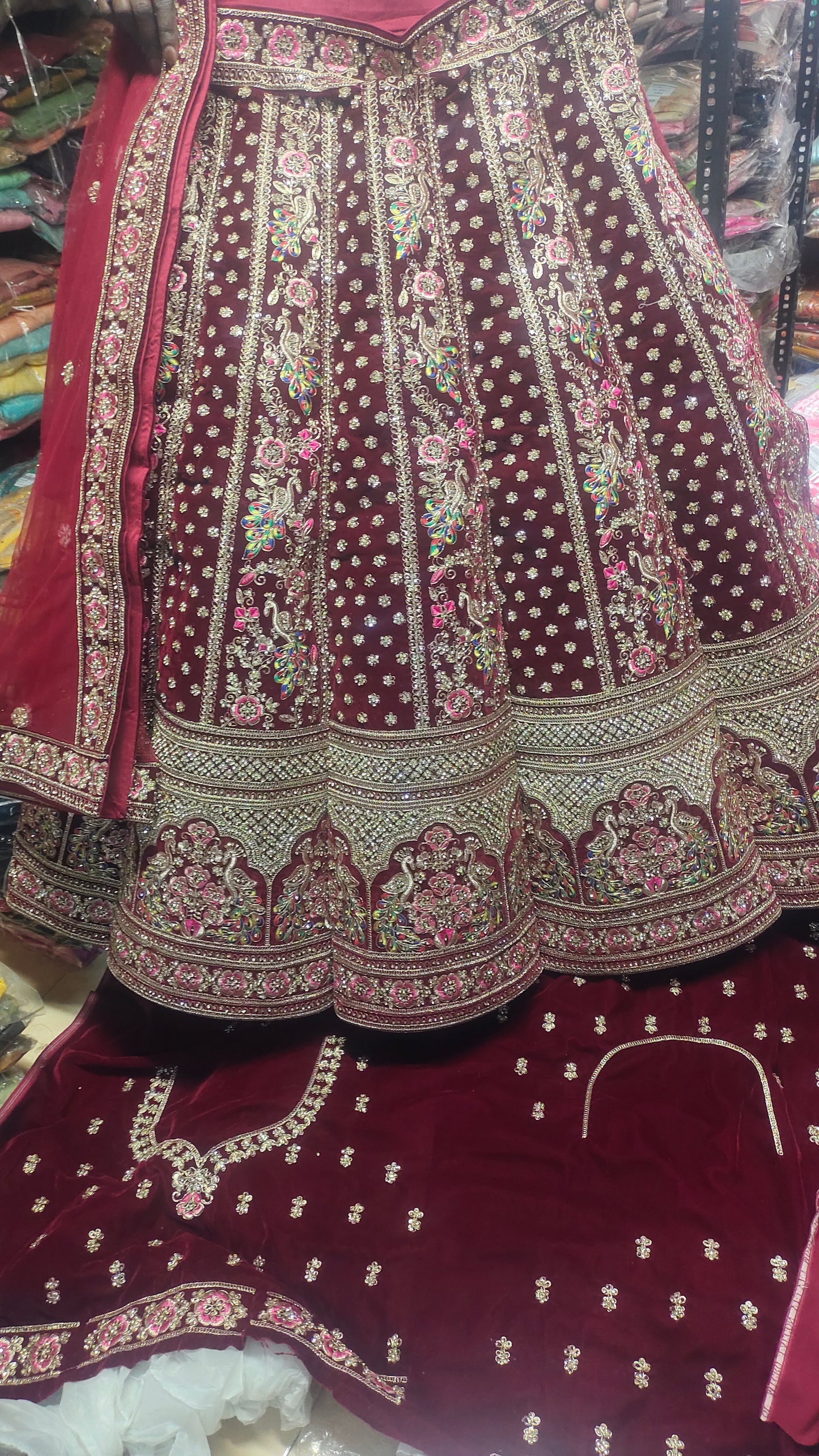 Heavy Bridal Lehenga