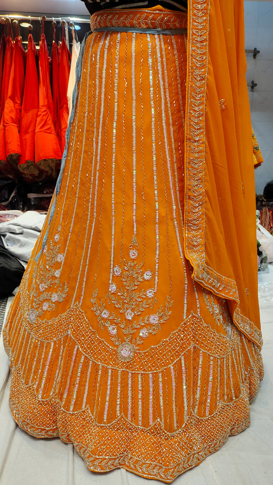 Sequence Lehenga