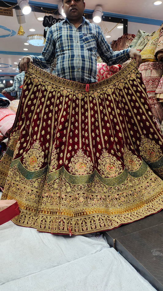 Mundo de compras Rajwada Lehenga