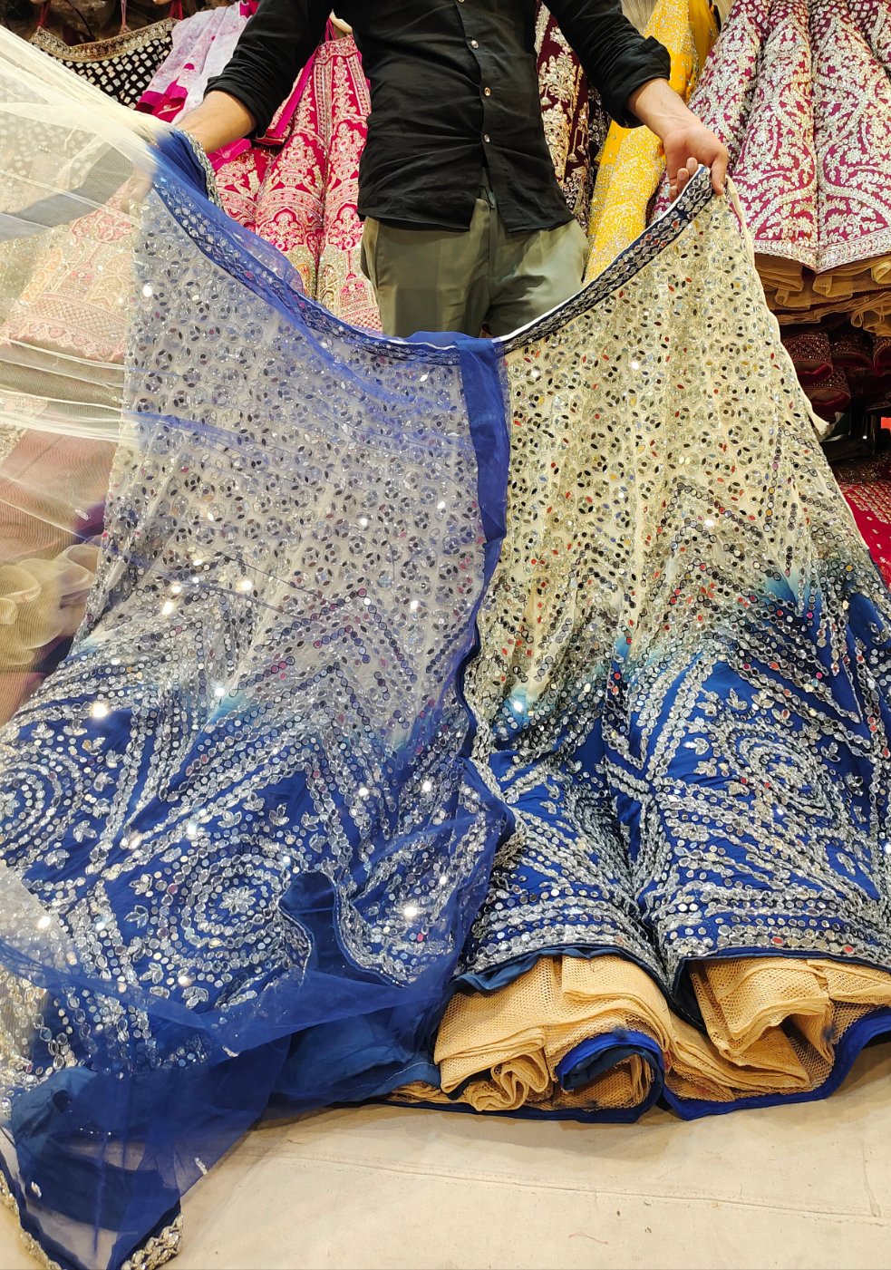 Double shade Lehenga Shopping World