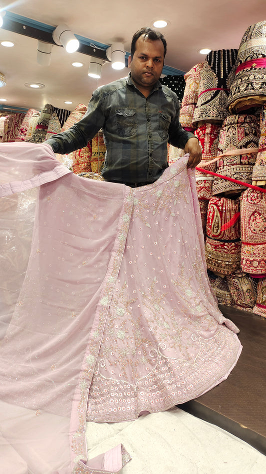 Lindo mundo de compras de Lehenga