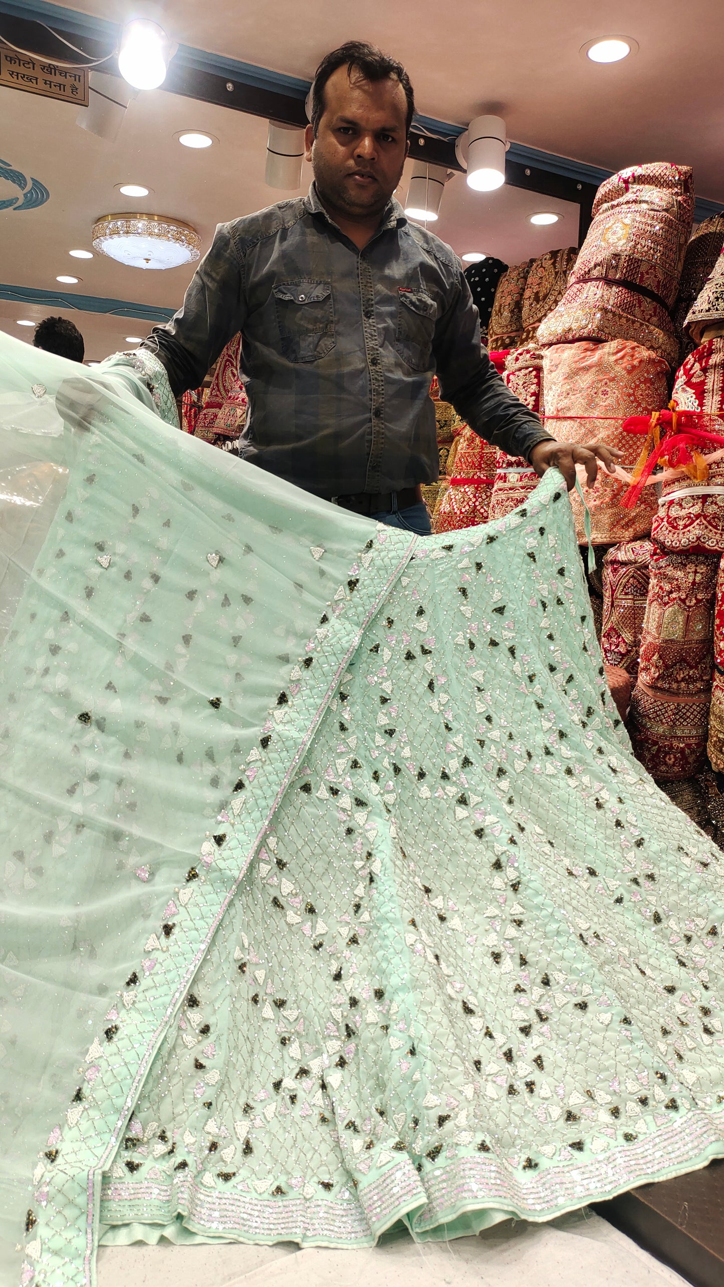 Girlish Lehenga Shopping World