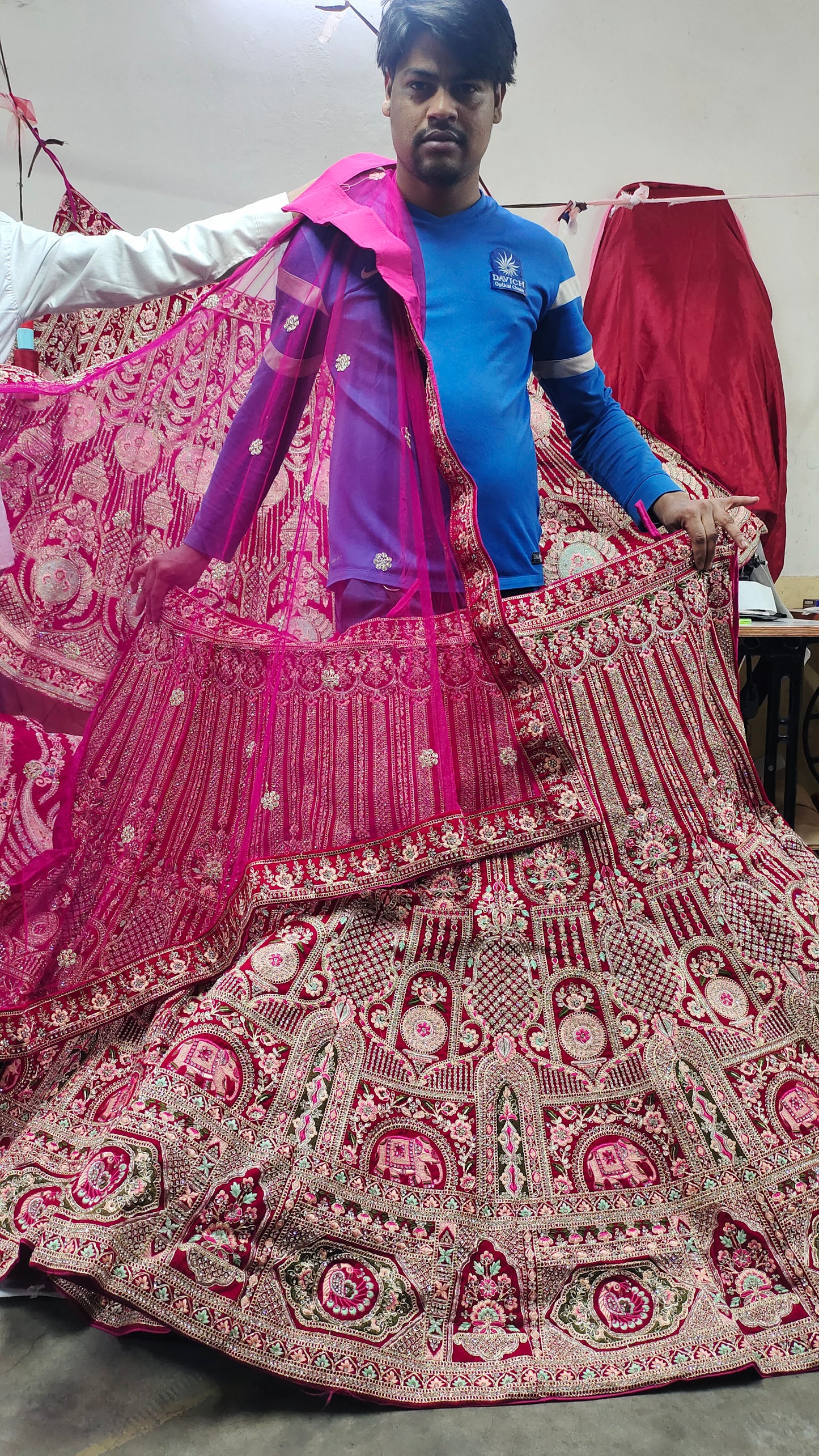 Rajwada Lehenga Shopping World