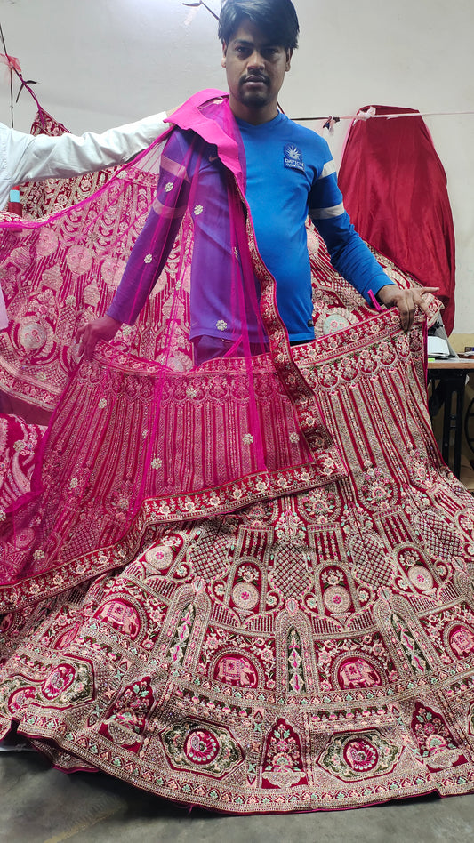 Mundo de compras Rajwada Lehenga