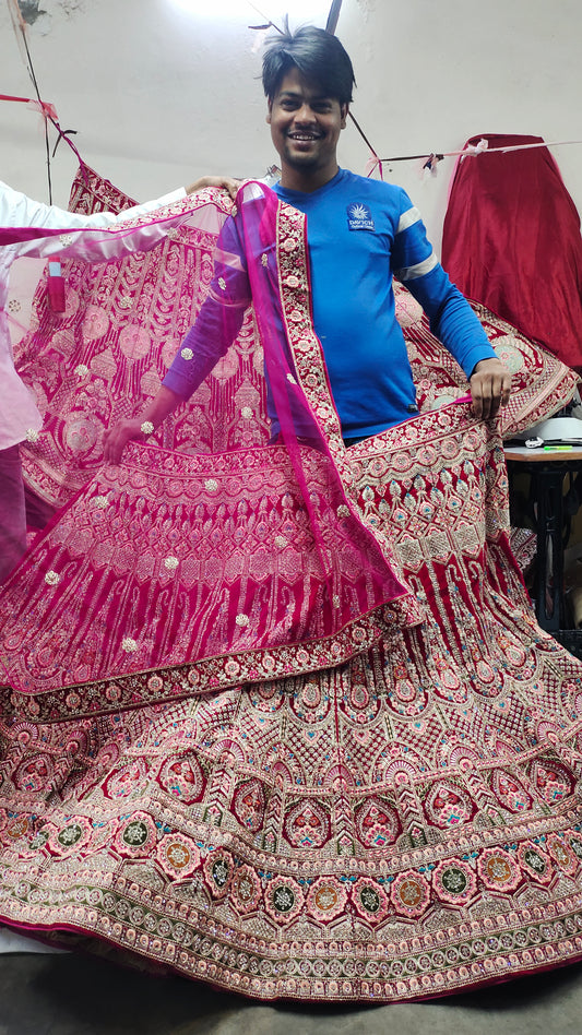 designer Lehenga Shopping World