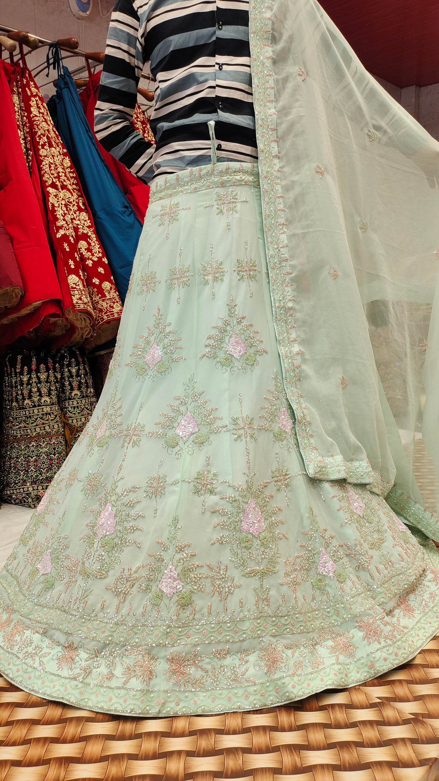 Partywear Girlish Lehenga Shopping World