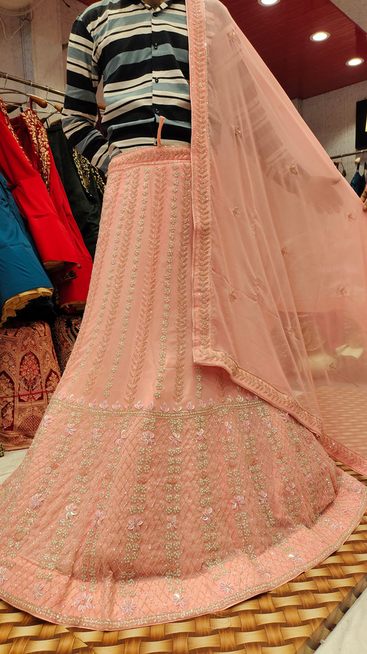 Blockbuster Lehenga Shopping World