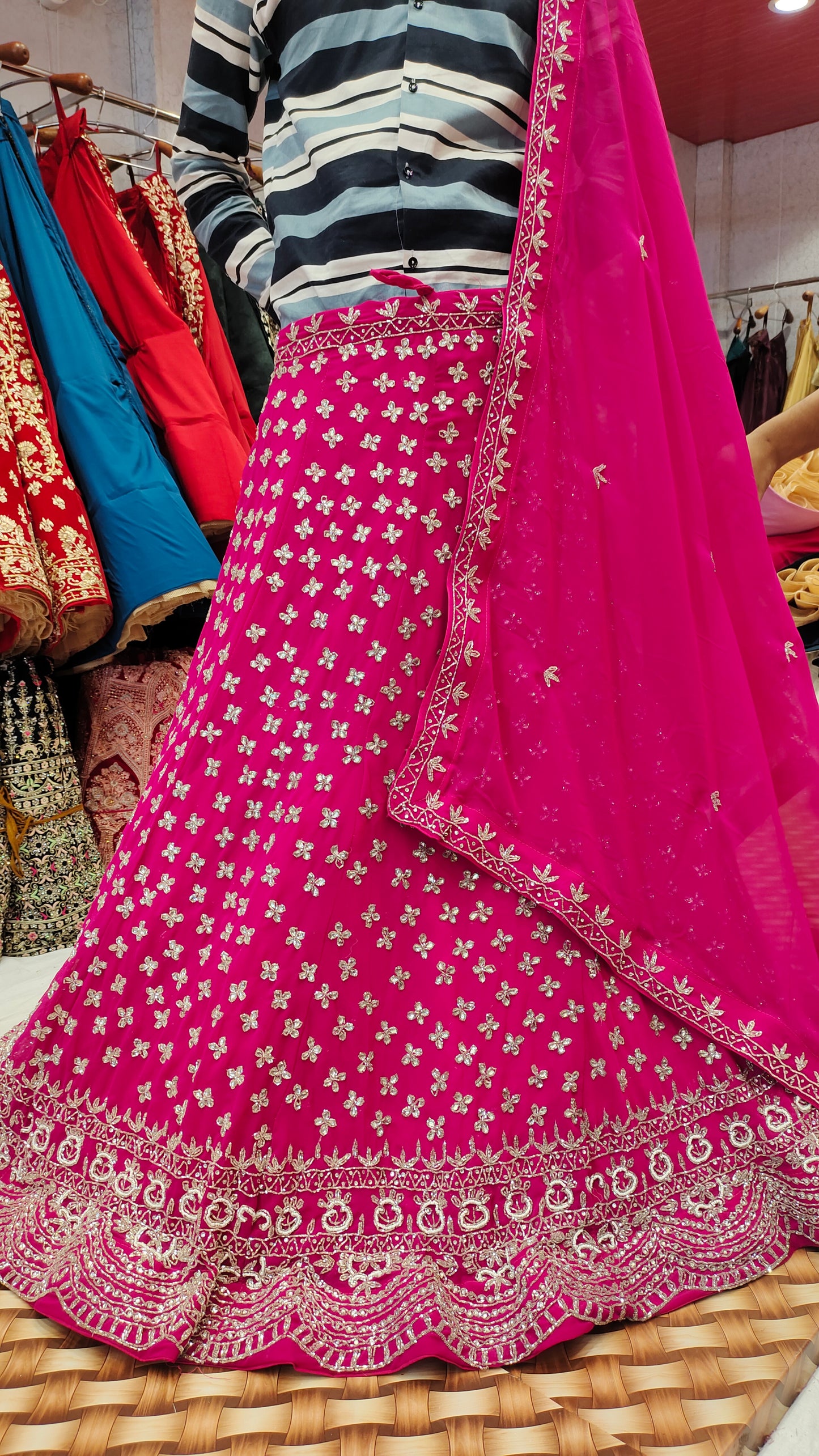 Rising star Lehenga Shopping World