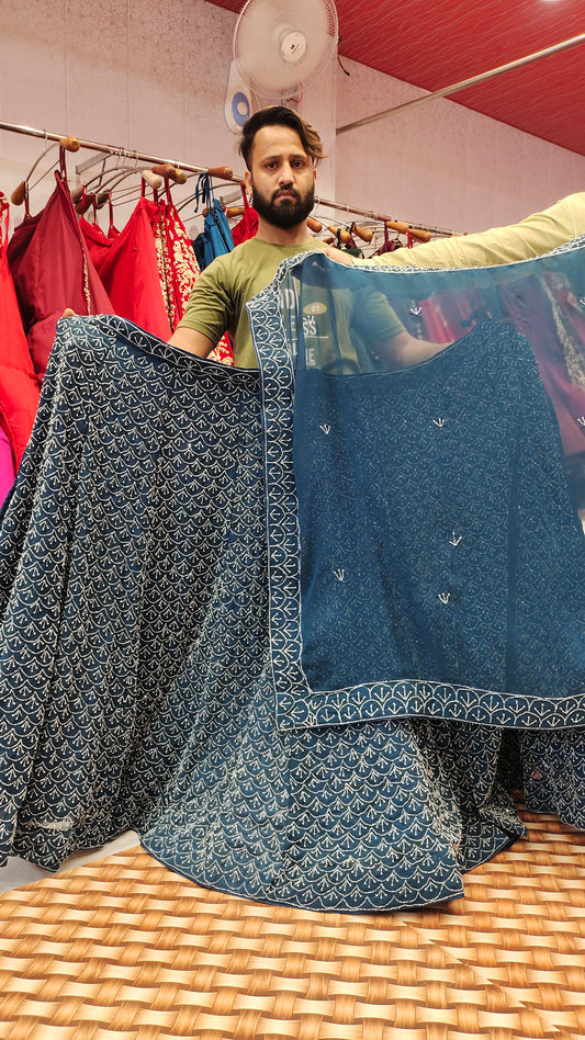 Excelente tienda de Lehenga en el mundo