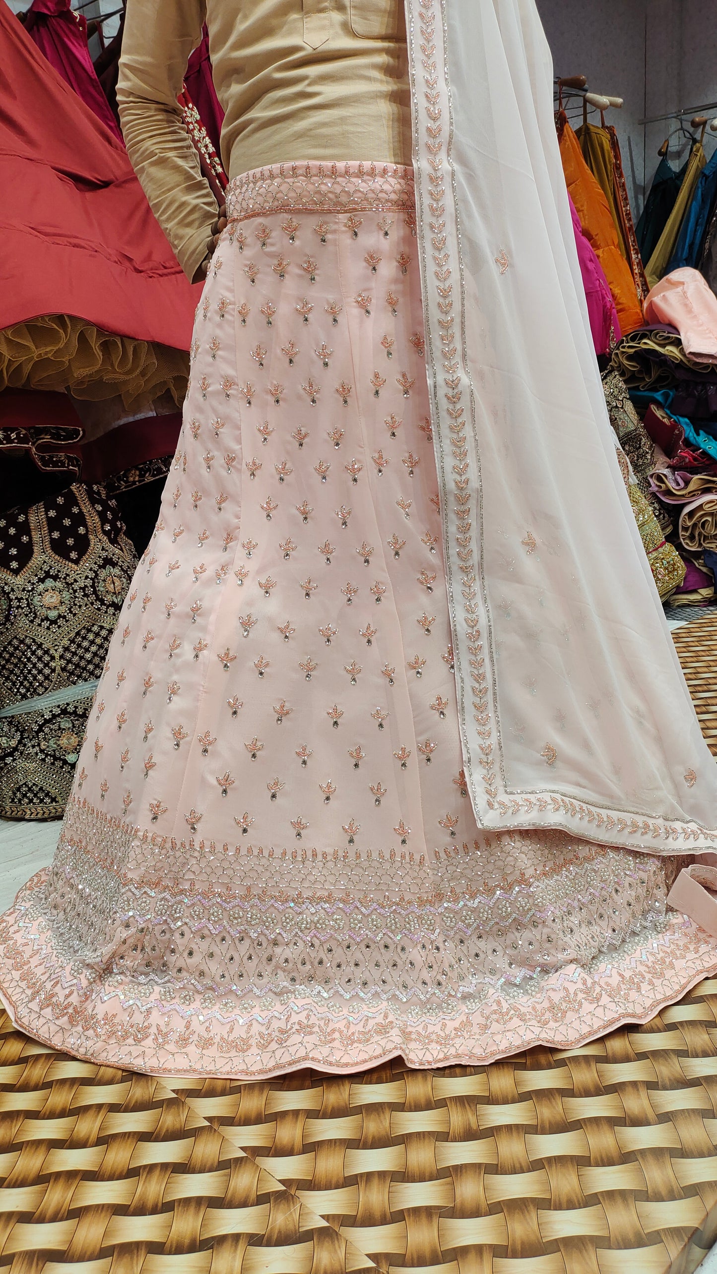 Partywear Lehenga