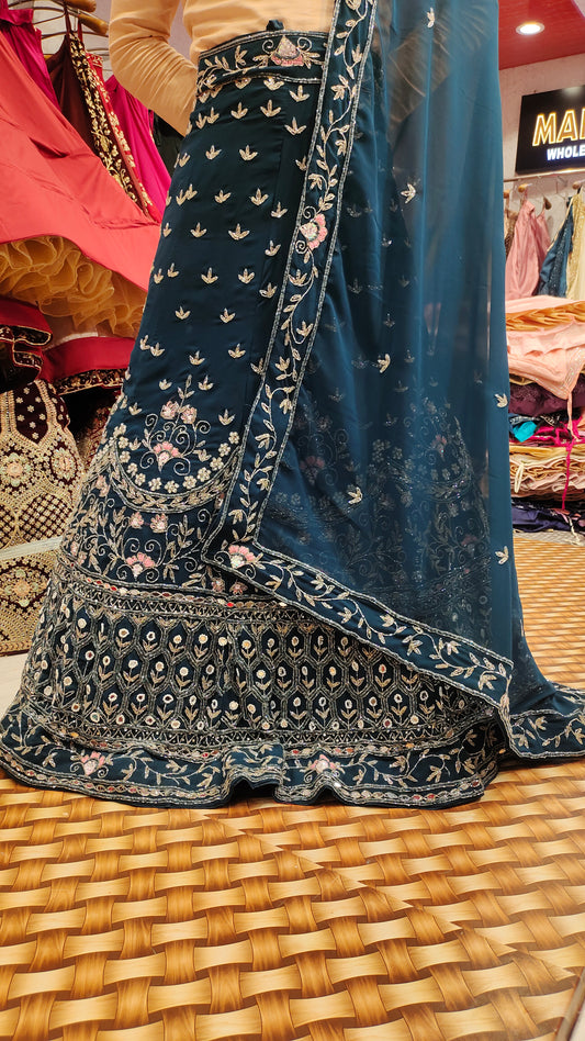 Lehenga de diseñador