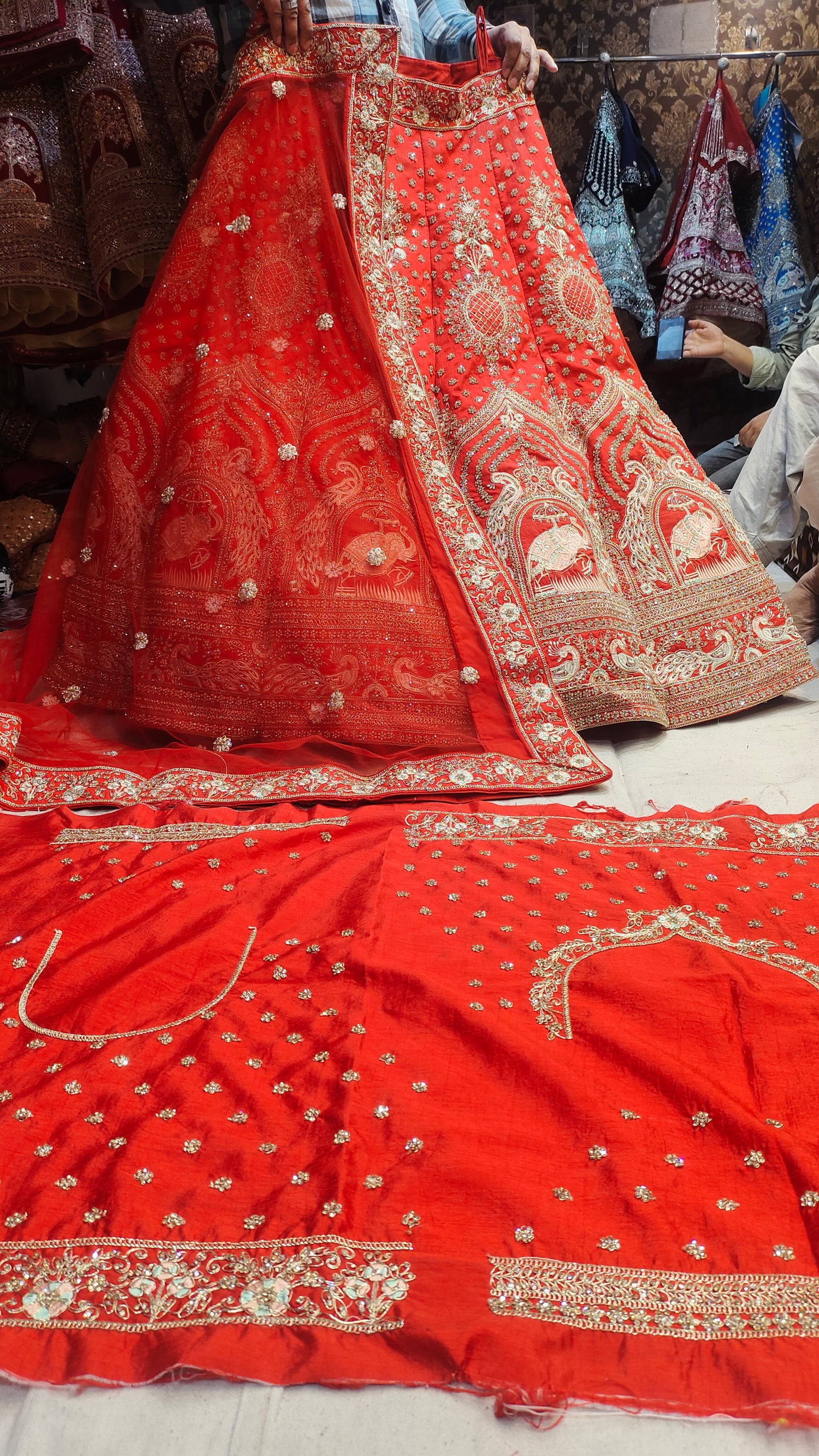 Gajraj Lehenga