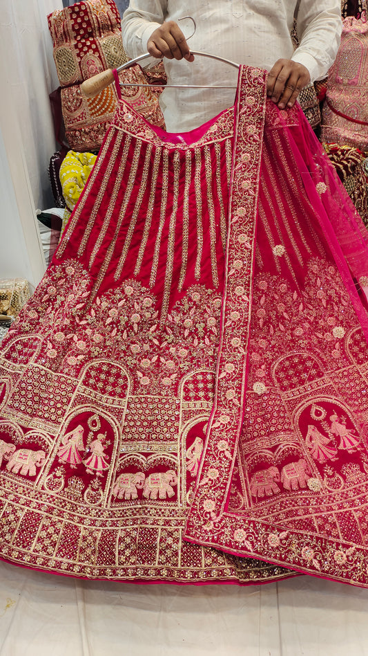 Doli barat Lehenga