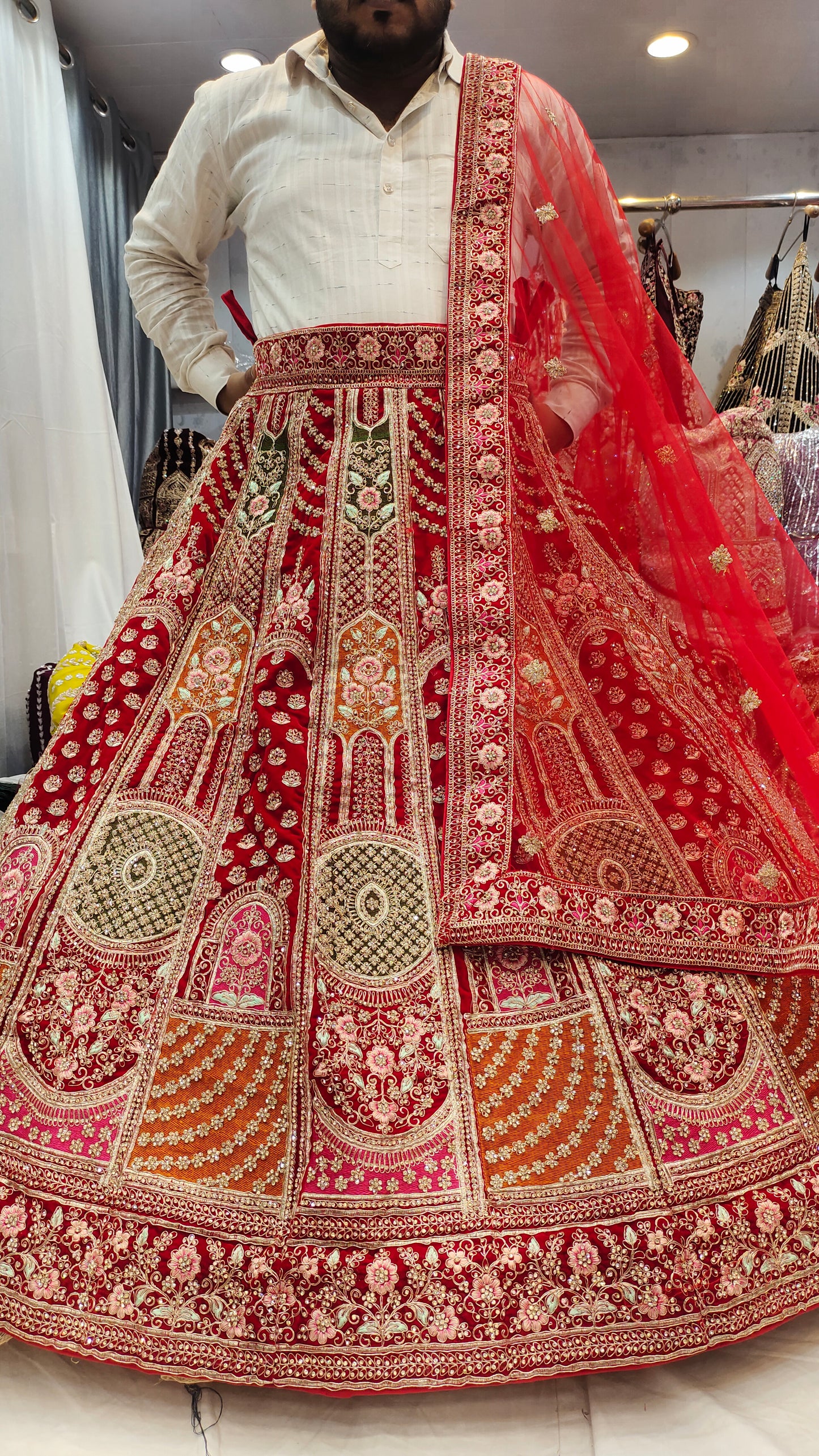 Bridal Lehenga