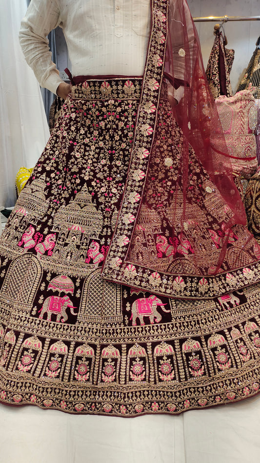 Doli barat Lehenga