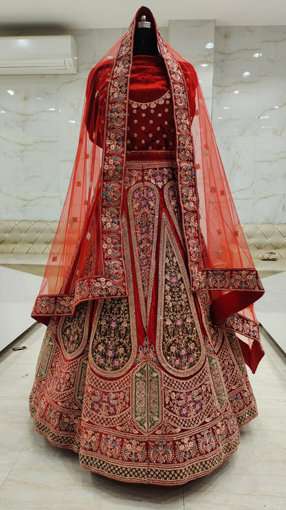 Lehenga nupcial