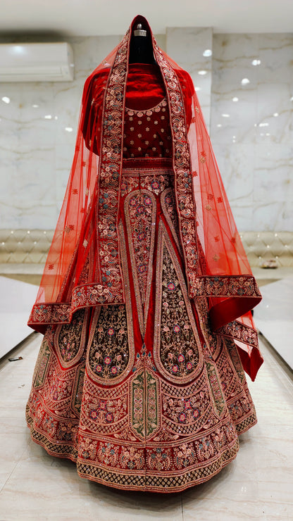 Bridal Lehenga