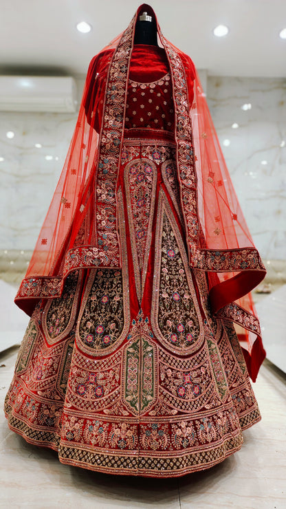 Lehenga nupcial