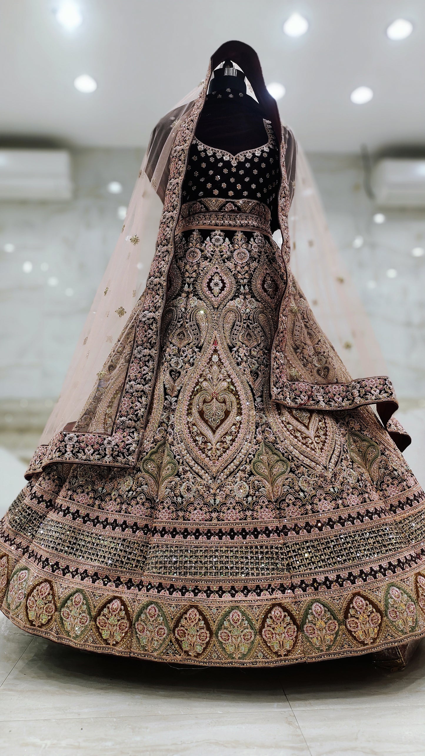 Premium Handwork Lehenga