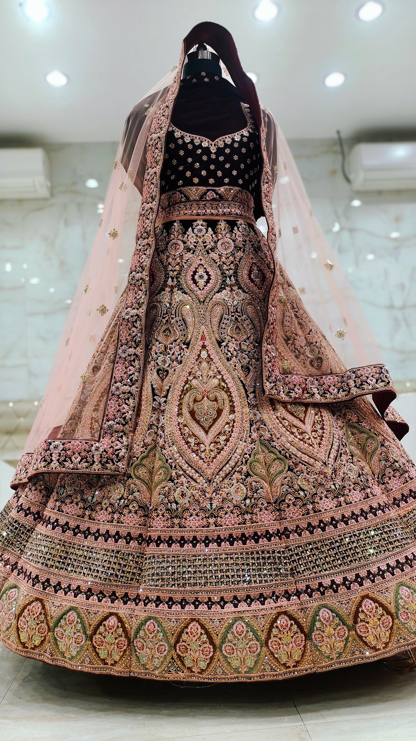 Premium Handwork Lehenga