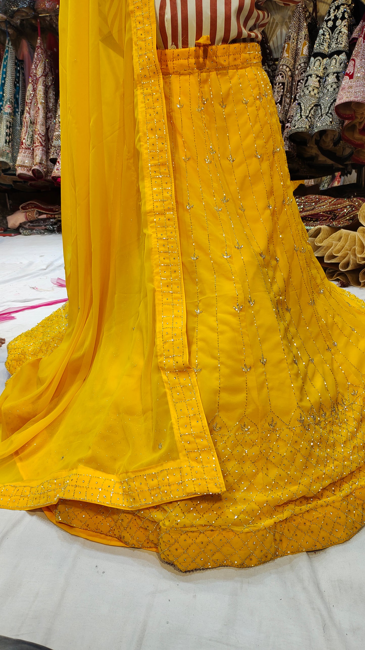 haldi Lehenga