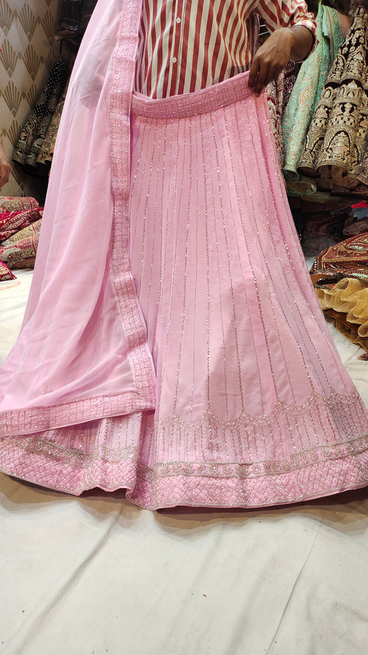 Lehenga de fiesta