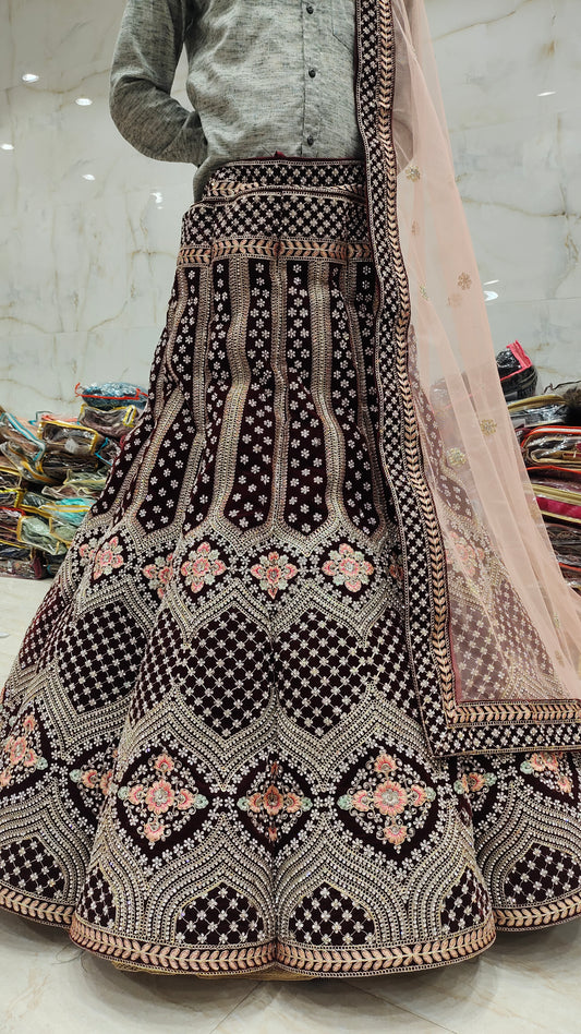 Lehenga hermosa